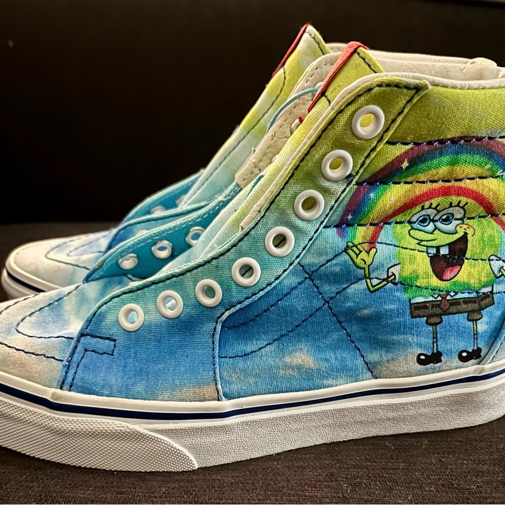 Unisex SpongeBob Vans - New with out box